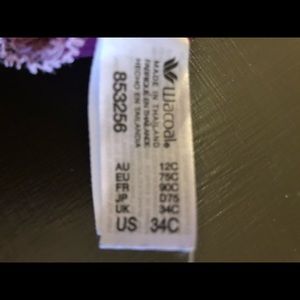 Wacoal Bra 34C